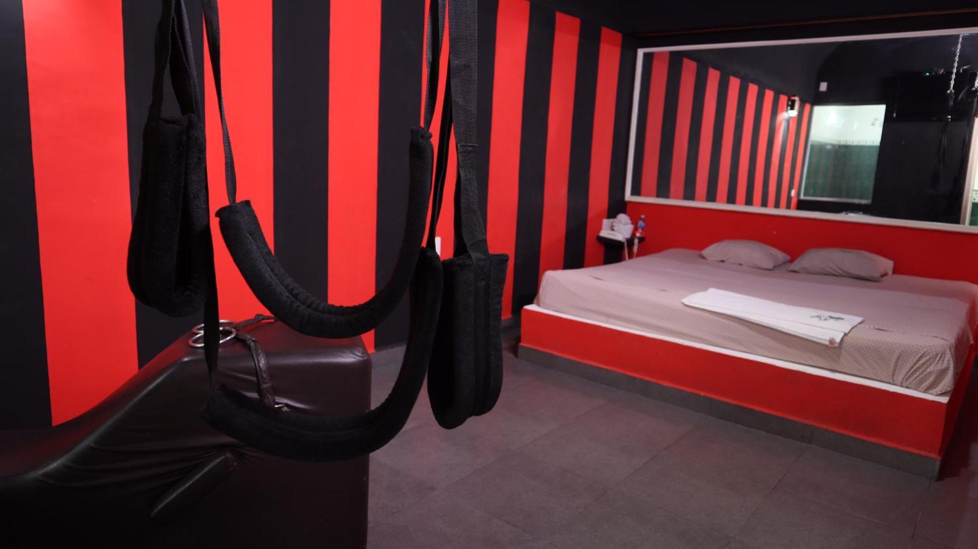 La Selva Auto Hotel Adults Only Ксалапа Екстериор снимка