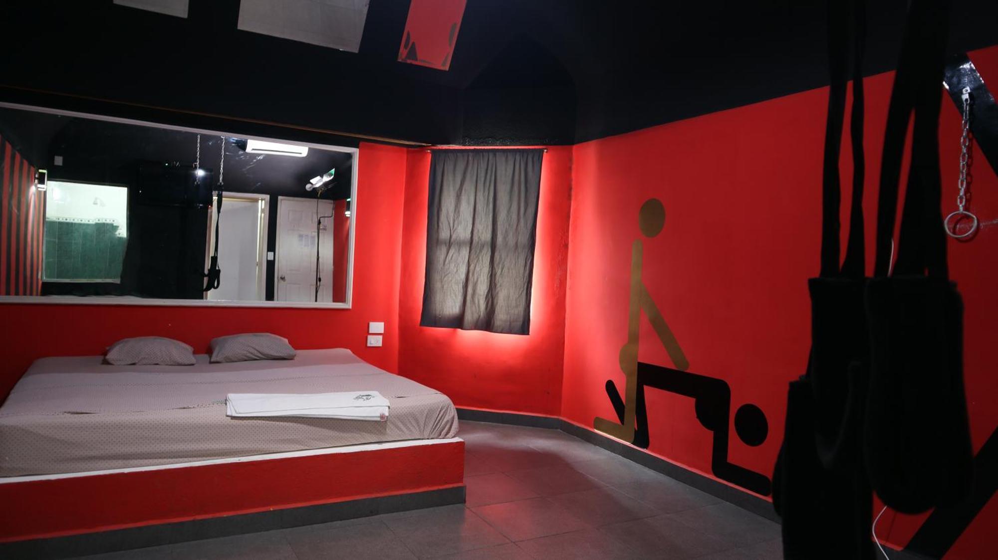La Selva Auto Hotel Adults Only Ксалапа Екстериор снимка