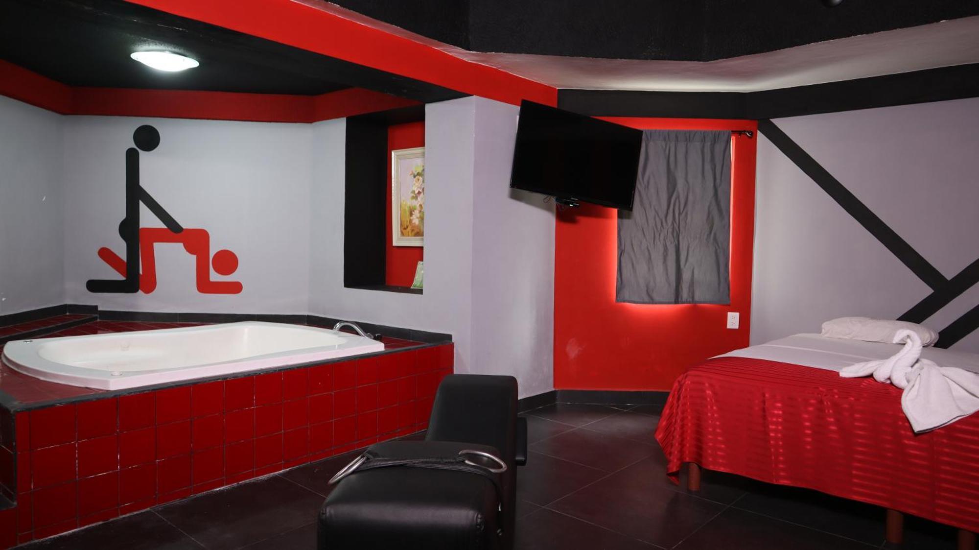 La Selva Auto Hotel Adults Only Ксалапа Екстериор снимка
