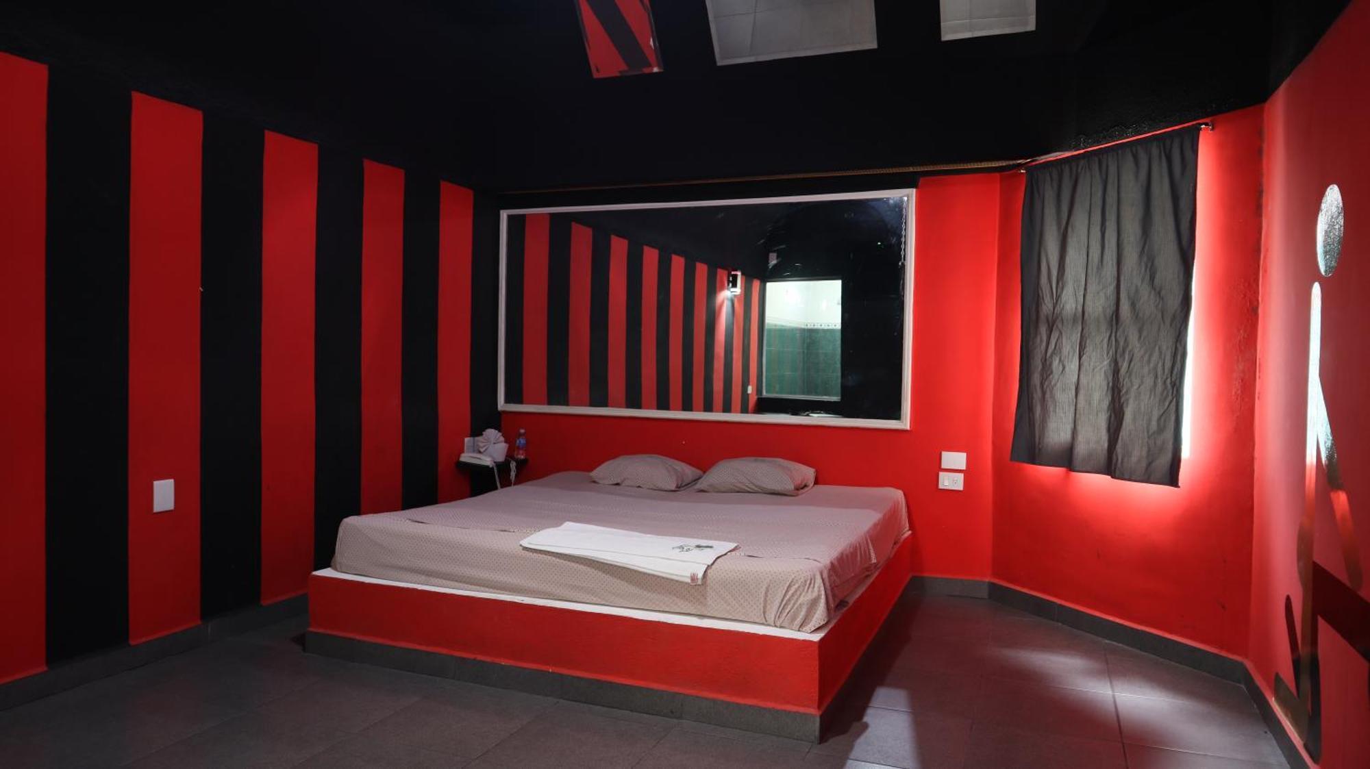 La Selva Auto Hotel Adults Only Ксалапа Екстериор снимка