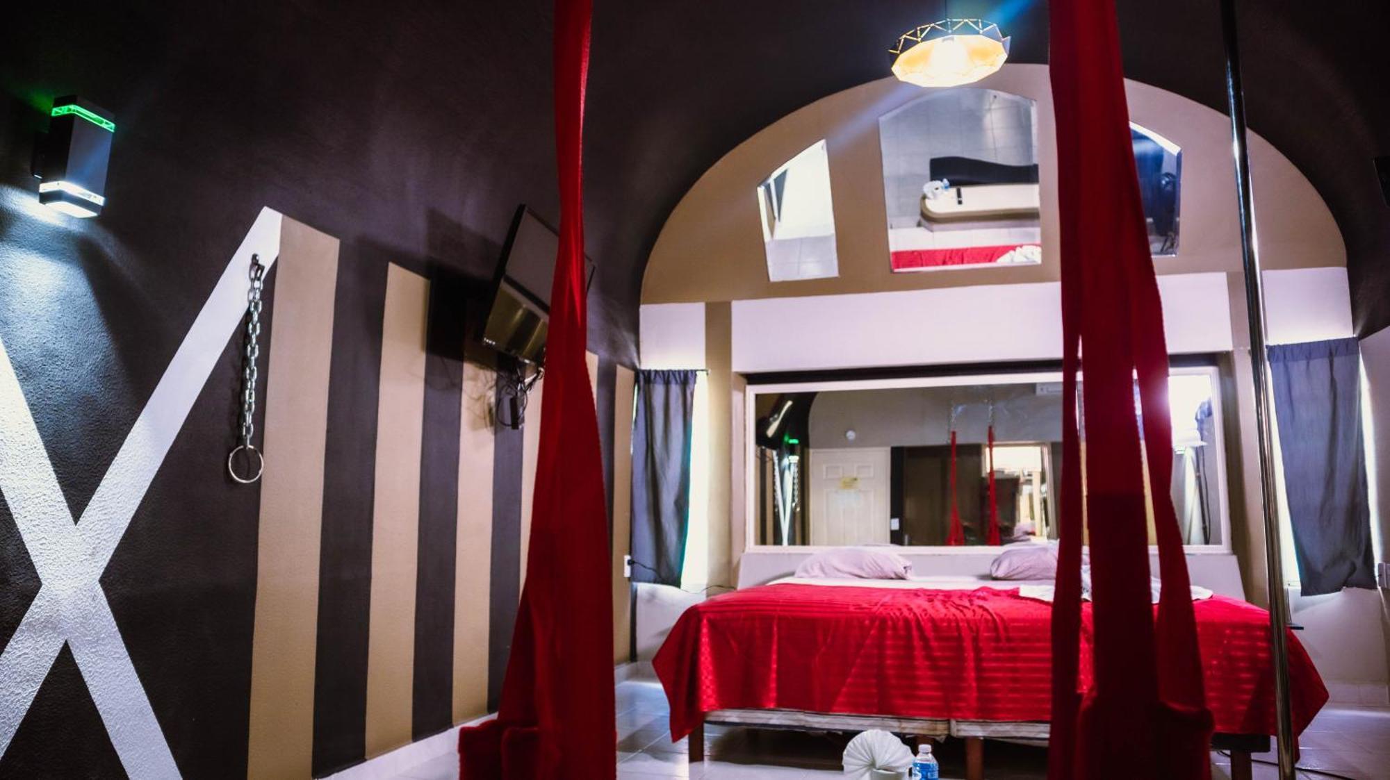 La Selva Auto Hotel Adults Only Ксалапа Екстериор снимка