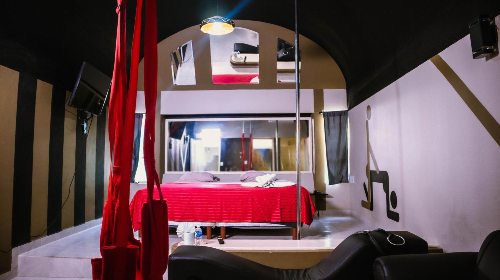 La Selva Auto Hotel Adults Only Ксалапа Екстериор снимка